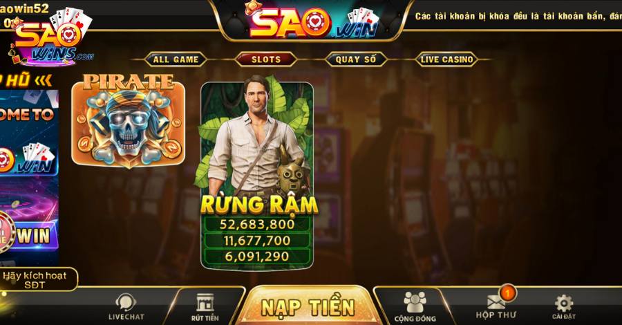 Nổ Hũ – Slots cũng là thể loại giải trí thú vị mà tân thủ không nên bỏ qua