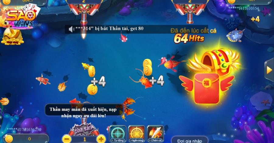 Bắn cá vàng là tựa game giải trí được lấy cảm hứng từ văn hoá phương Đông