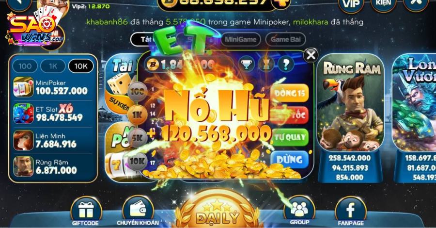 Tuyệt Chiêu Chơi Game Nổ Hũ Tài Xỉu Toàn Thắng